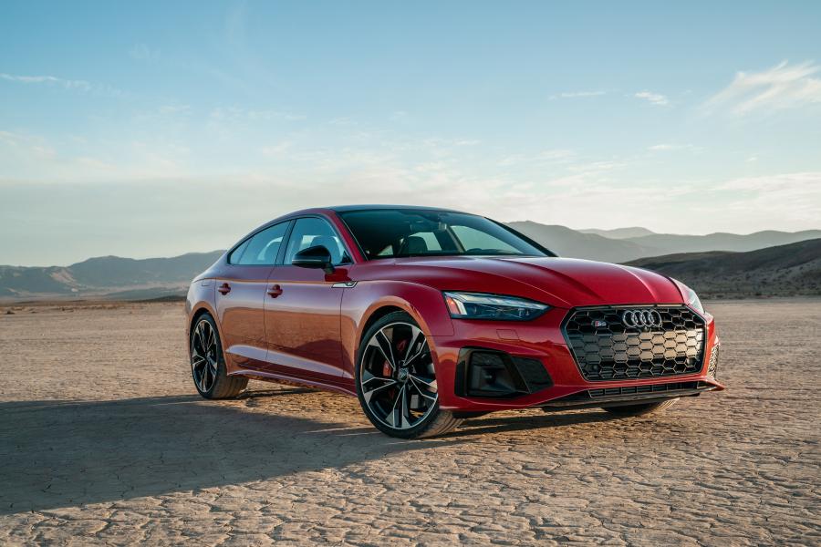  Audi S5 Sportback TFSI 2020 года  (NA) (фото 1 из 38)